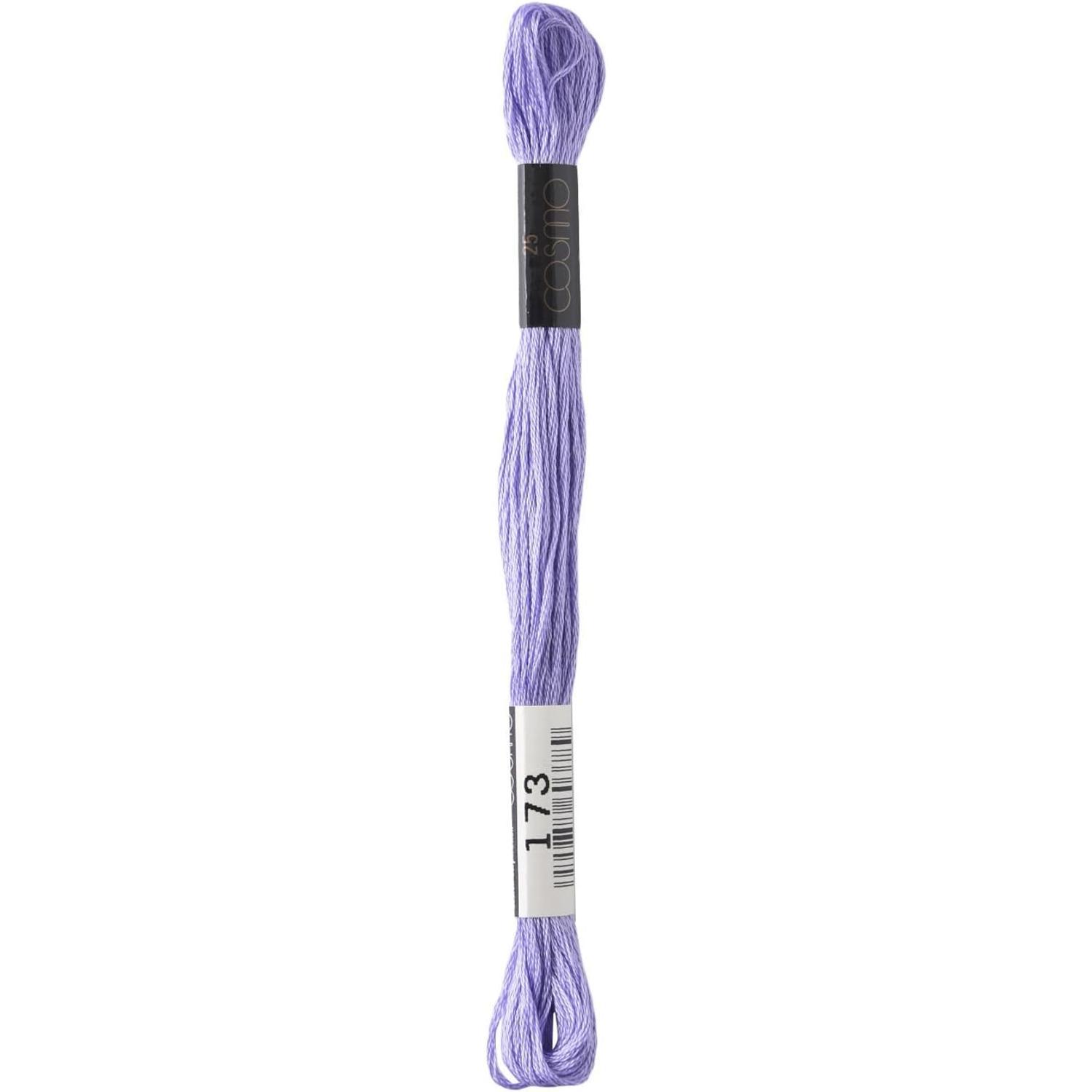 LECIEN (露西安) COSMO 绣线 25号线 1箱6束装 No.25 Floss (线) 色173