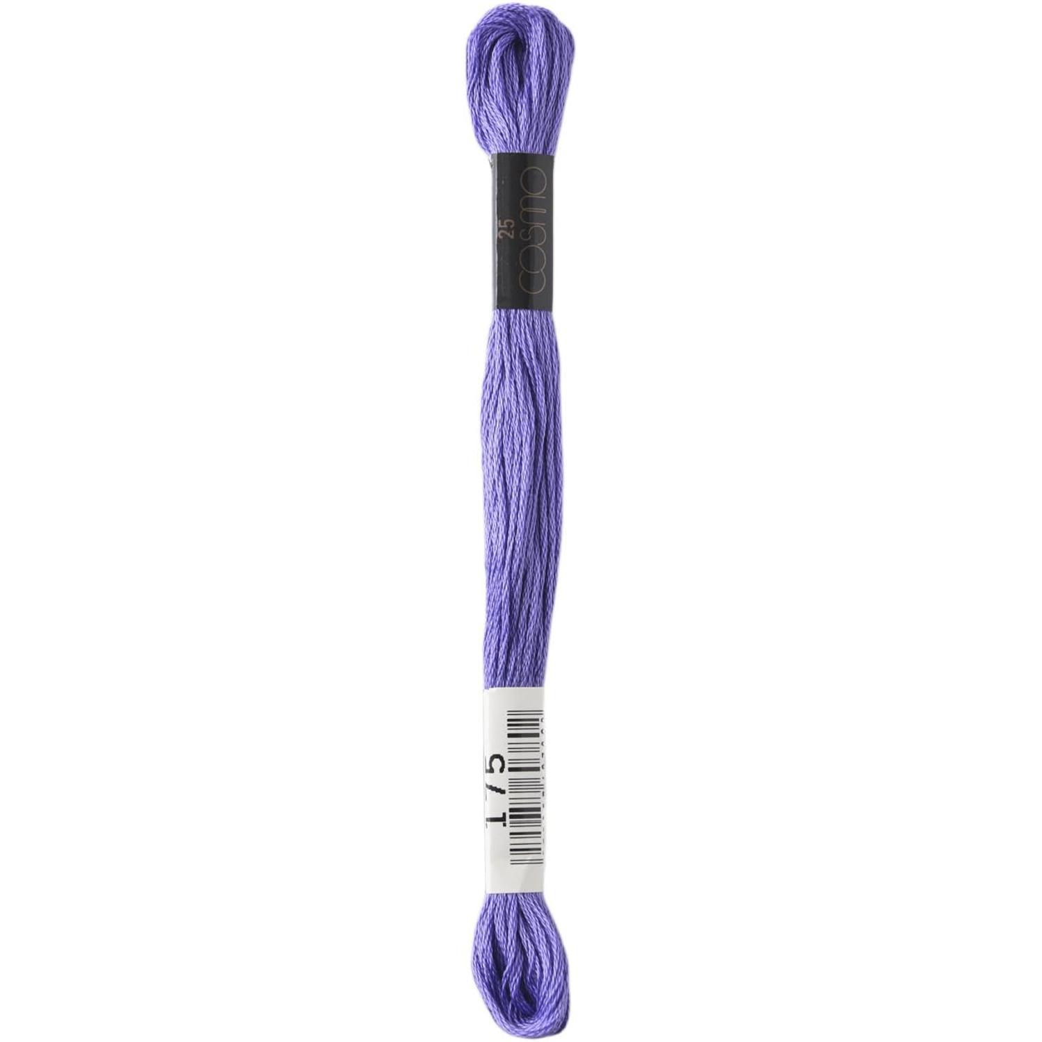 LECIEN (露西安) COSMO 绣线 25号线 1箱6束装 No.25 Floss (线) 色175