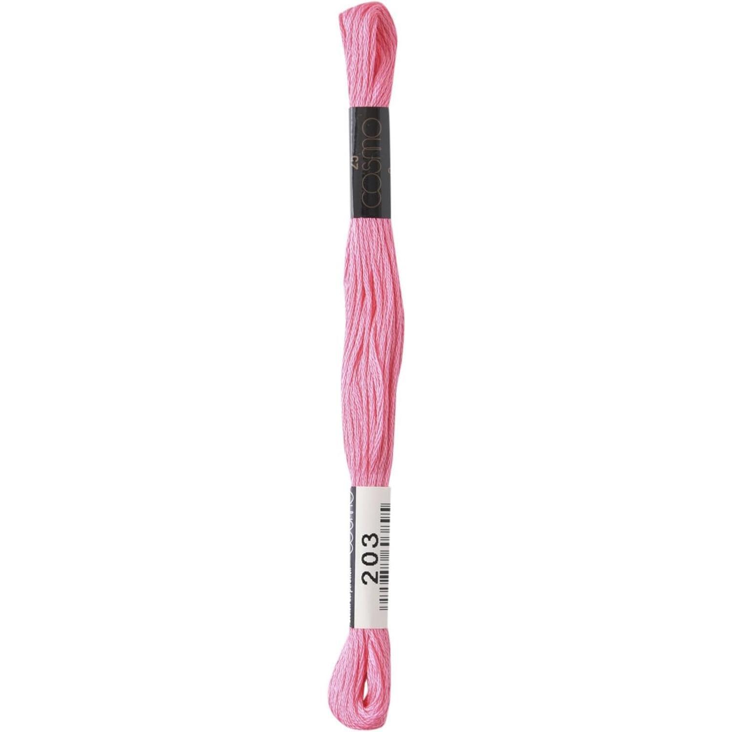 LECIEN (露西安) COSMO 绣线 25号线 1箱6束装 No.25 Floss (线) 色203