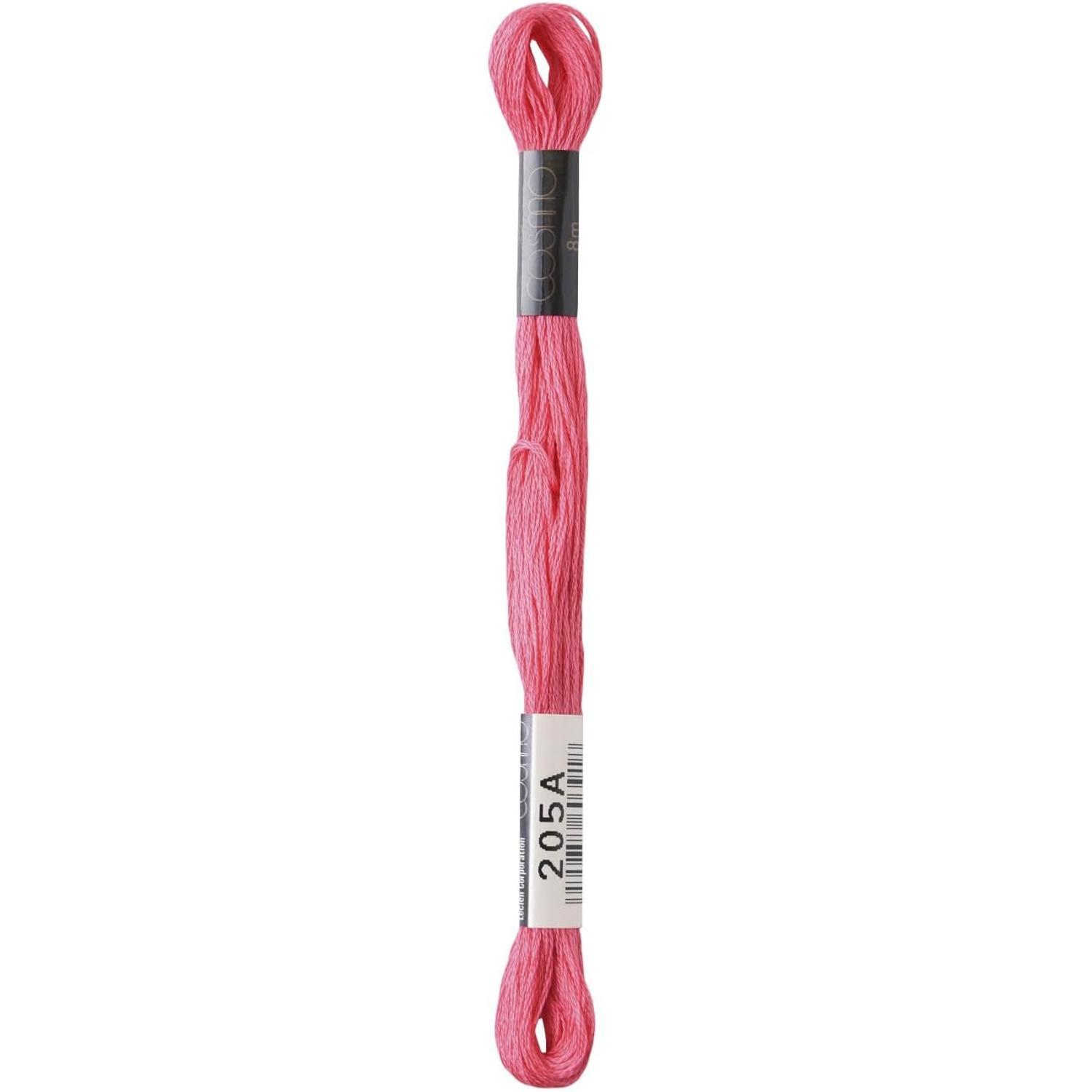 LECIEN (露西安) COSMO 绣线 25号线 1箱6束装 No.25 Floss (线) 色205A