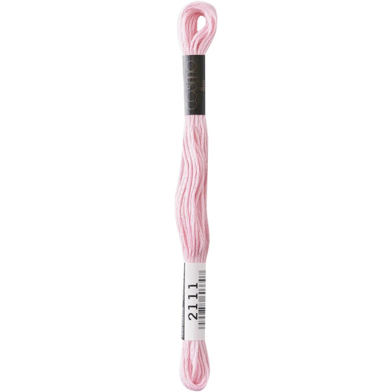 LECIEN (露西安) COSMO 绣线 25号线 1箱6束入 No.25 Floss (线) 颜色2111