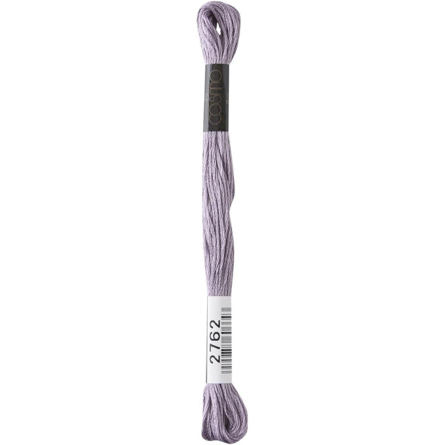 LECIEN Cosmo Embroidery Floss No. 25 1 Box of 6 Skeins No. 25 Floss Color 2762