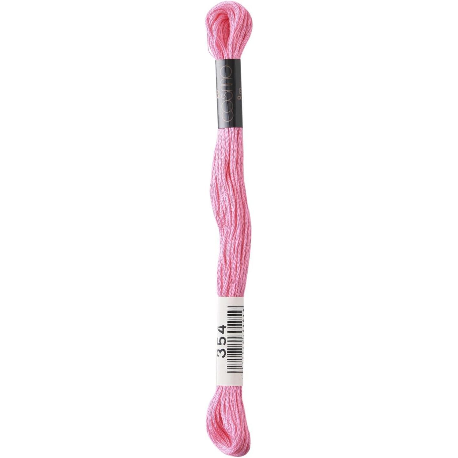 LECIEN Cosmo Embroidery Floss No. 25 Thread 1 Box of 6 Skeins No. 25 Floss Color 354
