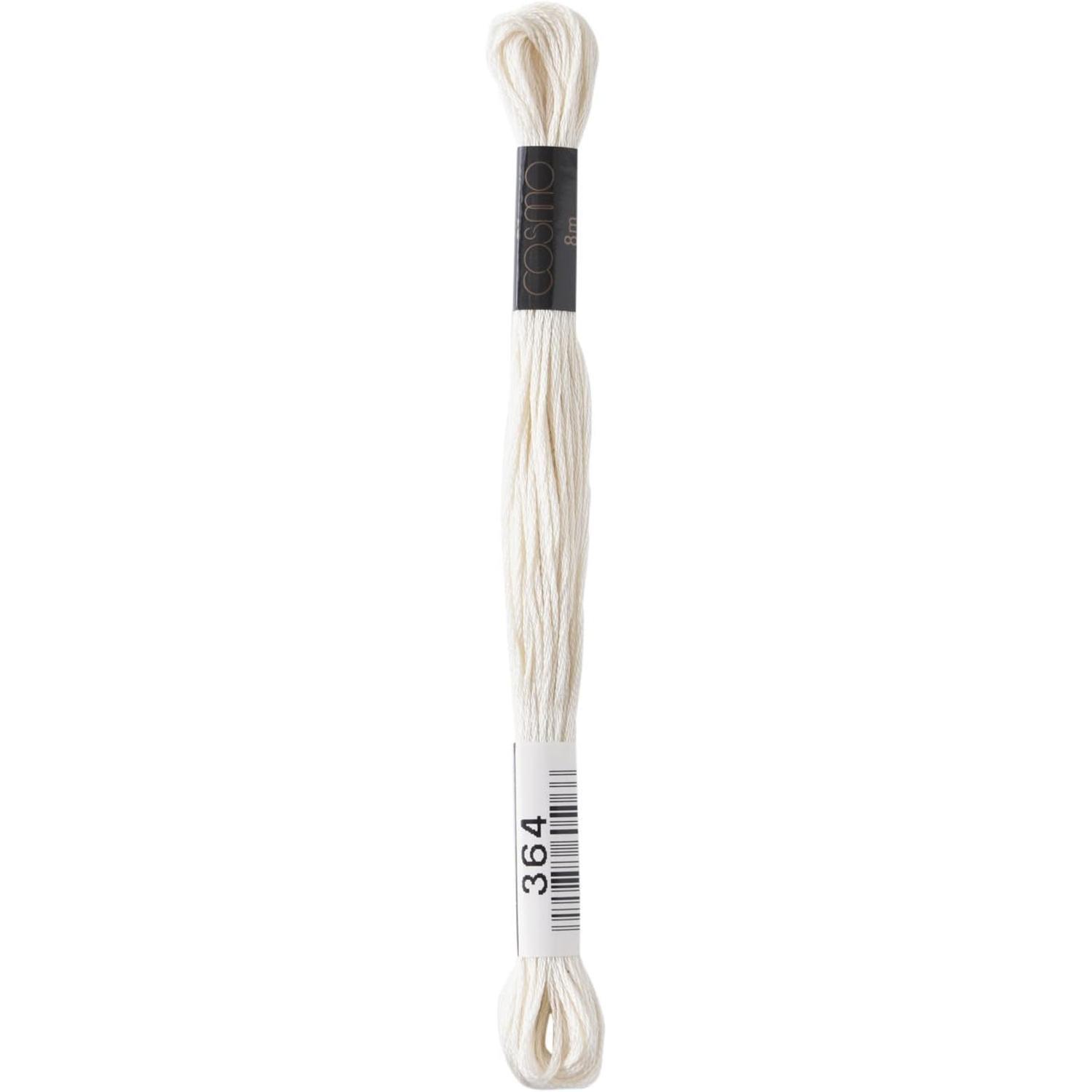 LECIEN COSMO Embroidery Floss No. 25 1 box of 6 skeins No. 25 Floss Color 364