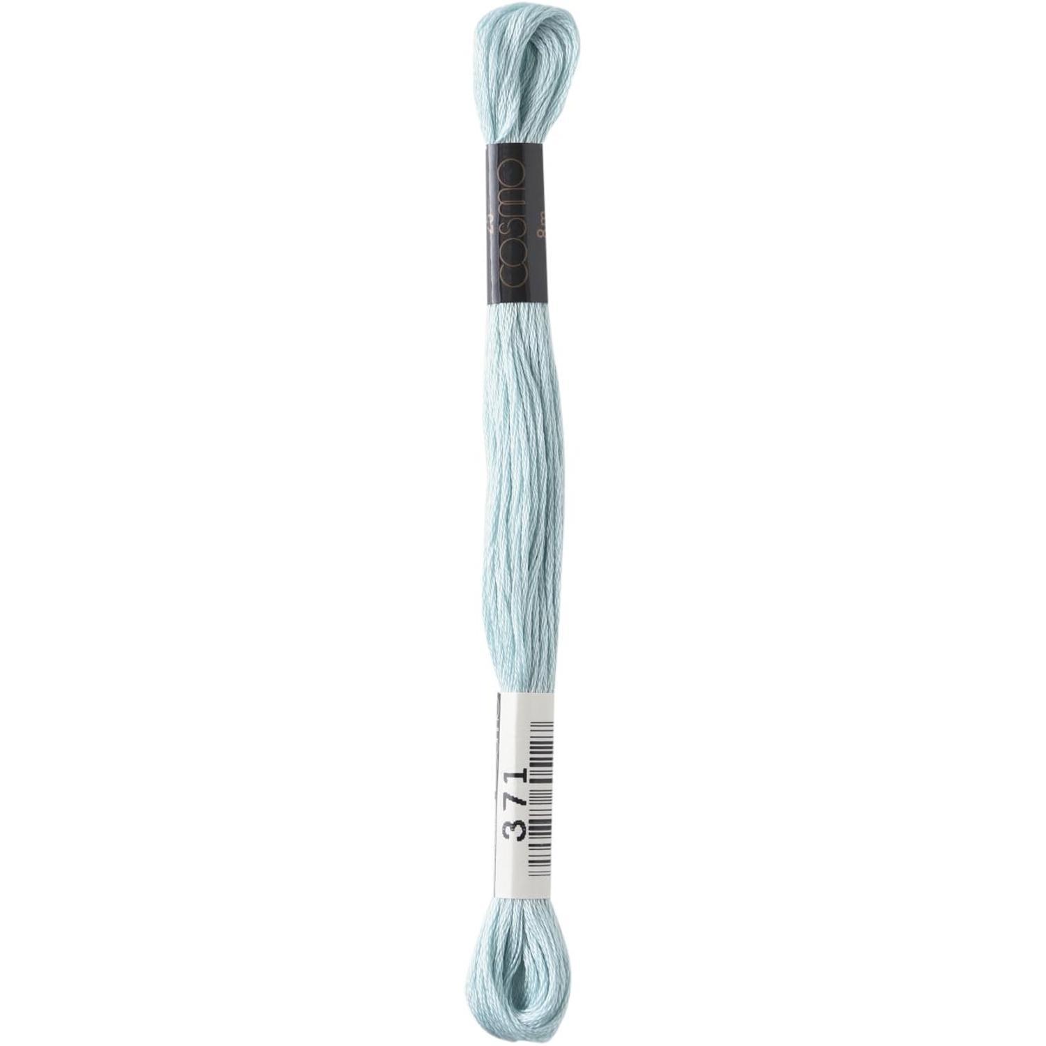 LECIEN (露西安) COSMO 绣线 25号线 1箱6束入 No.25 Floss(绣线) 颜色371