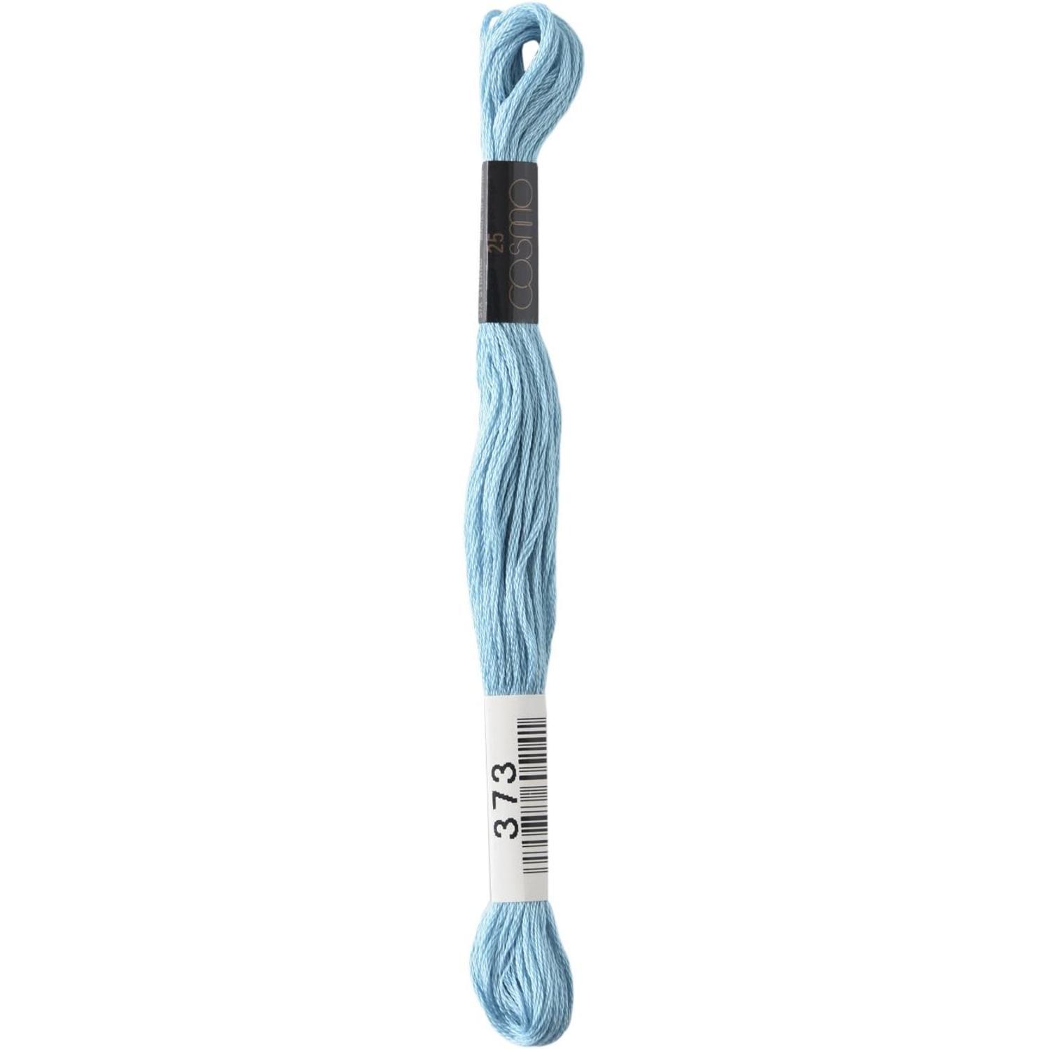 LECIEN (露西安) COSMO 绣线 25号线 1箱6束入 No.25 Floss(绣线) 颜色373