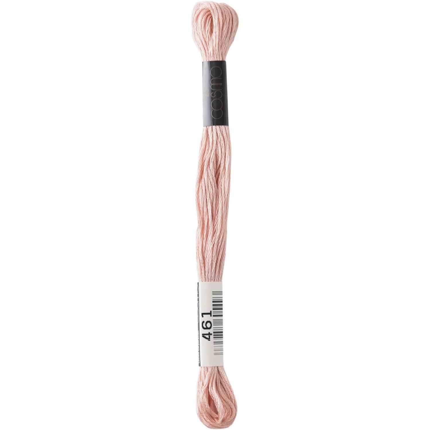 LECIEN (蕾天) COSMO 绣花线 25号线 1箱6束装 No.25 Floss (线) 颜色461