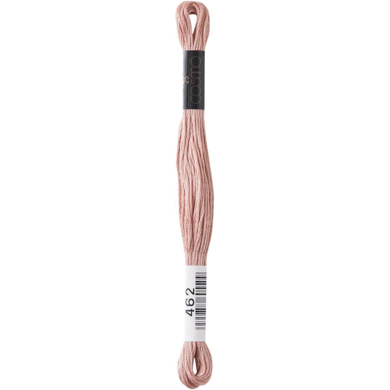 LECIEN (蕾天) COSMO 绣花线 25号线 1箱6束装 No.25 Floss (线) 颜色462