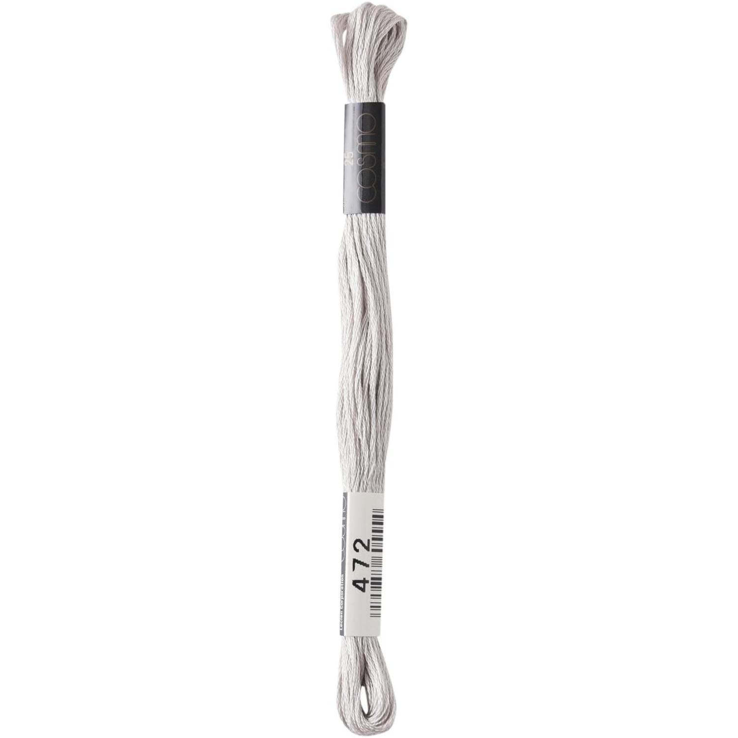 LECIEN (露西安) COSMO 绣线 25号线 1箱6束入 No.25 Floss(绣线) 颜色472