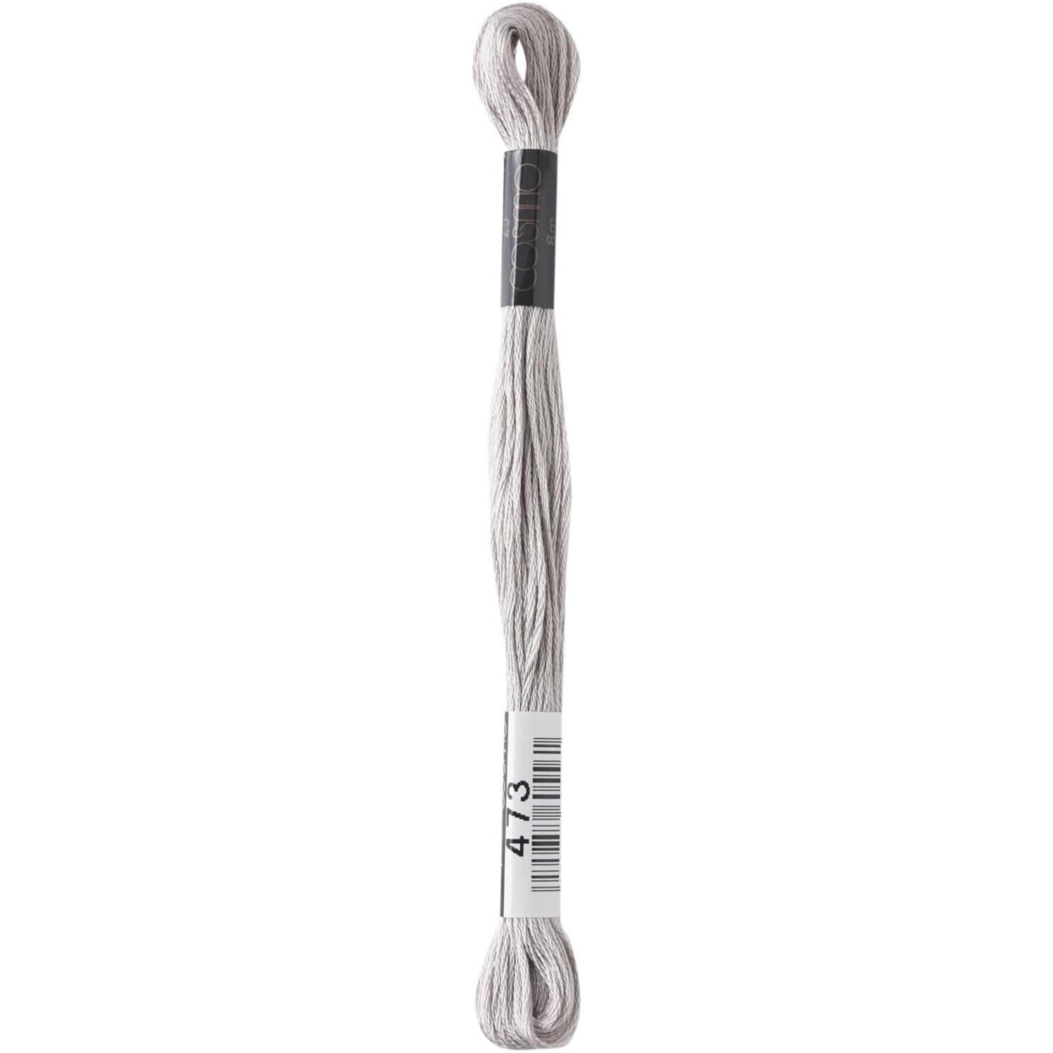 LECIEN Cosmo Embroidery Floss No. 25 Thread 1 Box of 6 Skeins No. 25 Floss Color 473