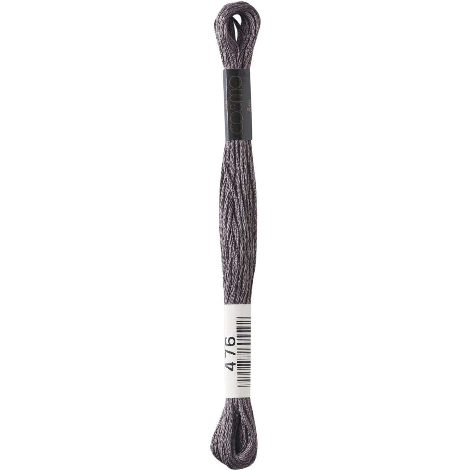LECIEN Cosmo Embroidery Floss No. 25 1 Box of 6 Skeins No. 25 Floss Color 476