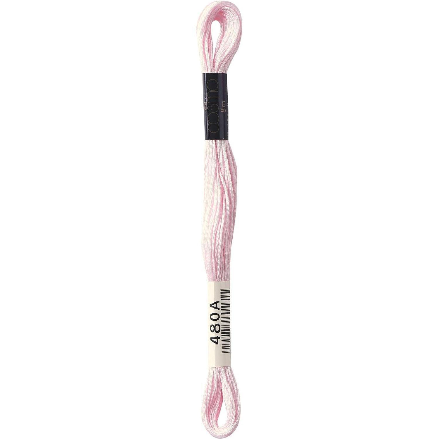 LECIEN (露西安) COSMO 绣线 25号线 1箱6束入 No.25 Floss (线) 颜色480A