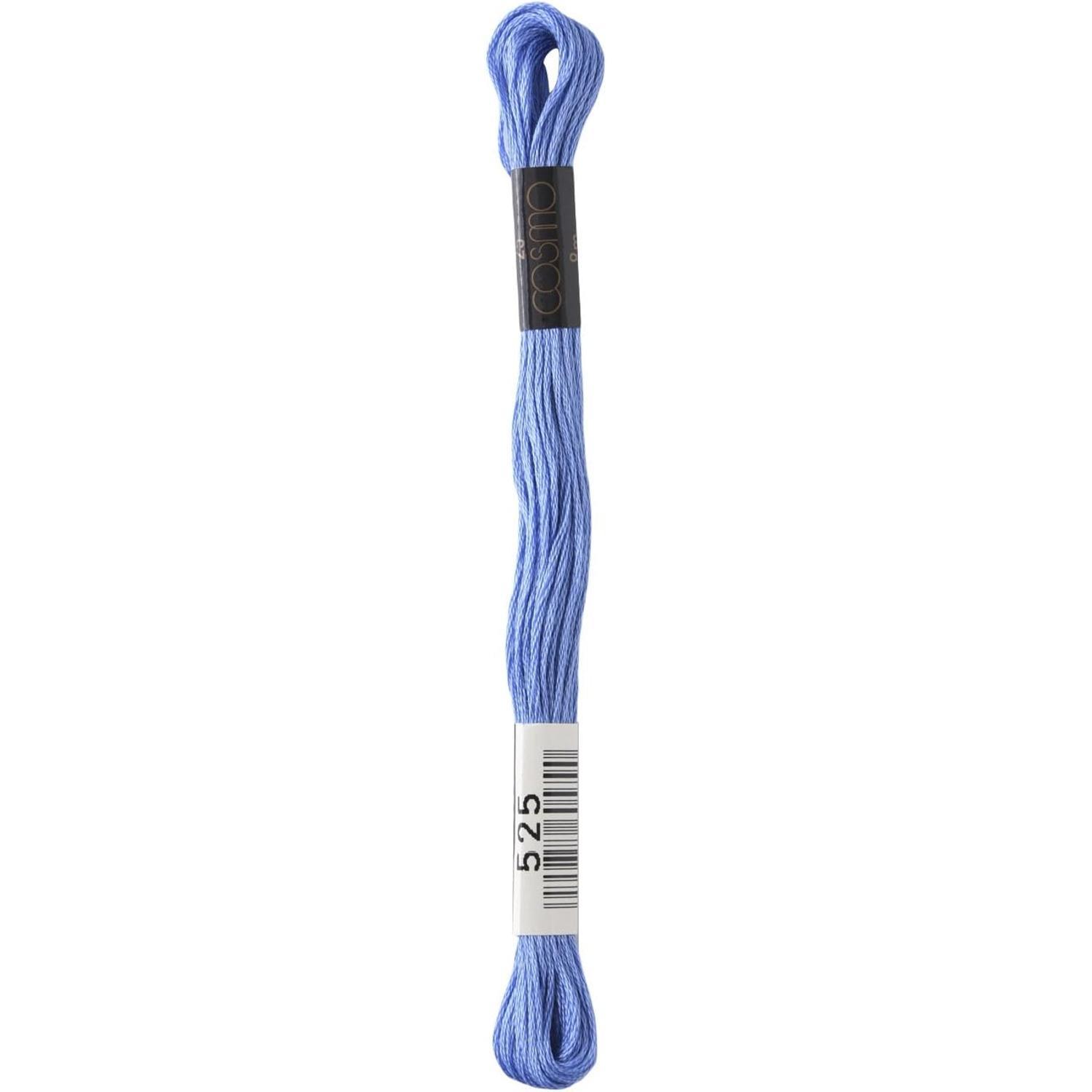 LECIEN (鲁西安) COSMO 绣花线 25号线 1箱6束装 No.25 Floss (线) 颜色 525