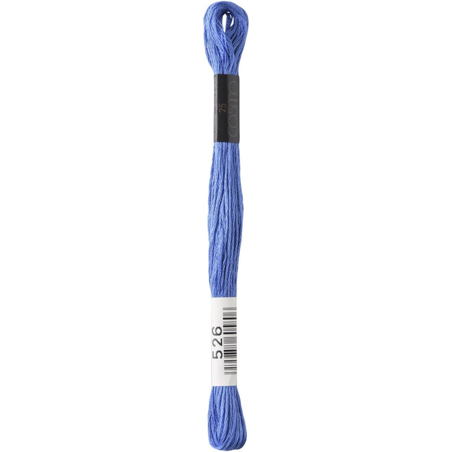 LECIEN (露西安) COSMO 绣花线 25号线 1箱6束装 No.25 Floss (线) 颜色526