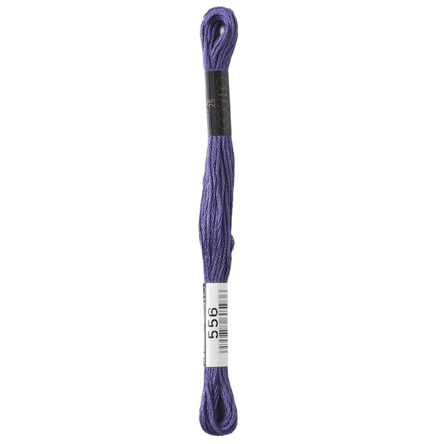 LECIEN (露西安) COSMO 绣线 25号线 1箱6束入 No.25 Floss (线) 颜色556