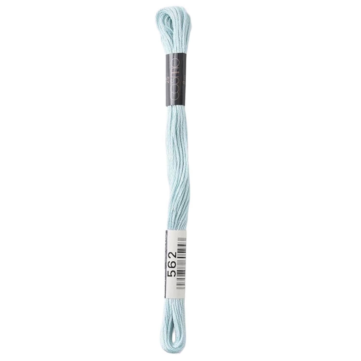 LECIEN (露西安) COSMO 绣线 25号线 1箱6束入 No.25 Floss (线) 颜色562