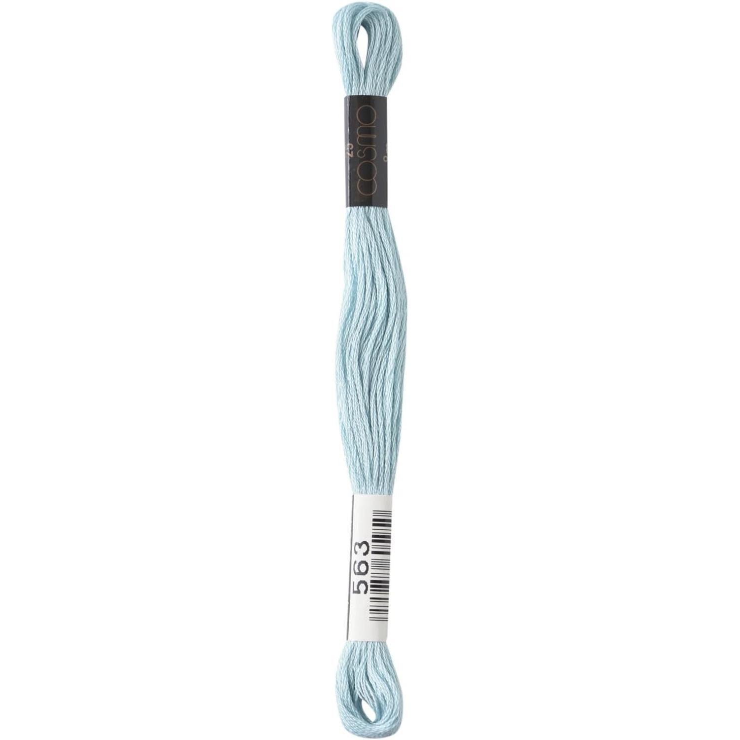 LECIEN (露西安) COSMO 绣线 25号线 1箱6束入 No.25 Floss (线) 颜色563
