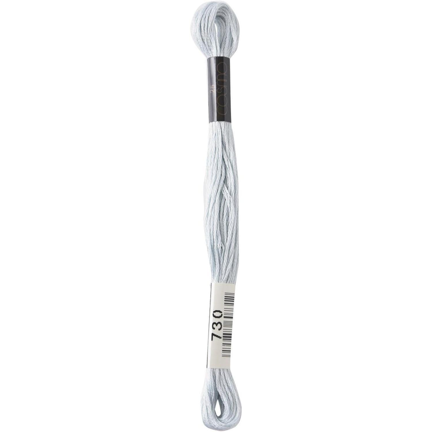 LECIEN Cosmo Embroidery Floss No. 25 1 Box of 6 Skeins Color 730
