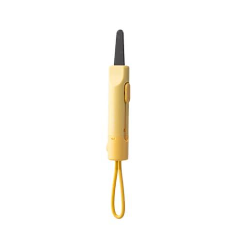 Deli / Cardboard Cutter: Yellow