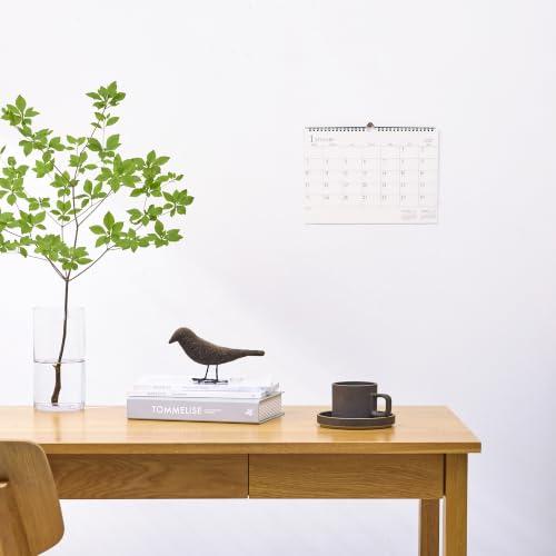 Shin-Nihon Calendar / A4 Wall-hanging Simple