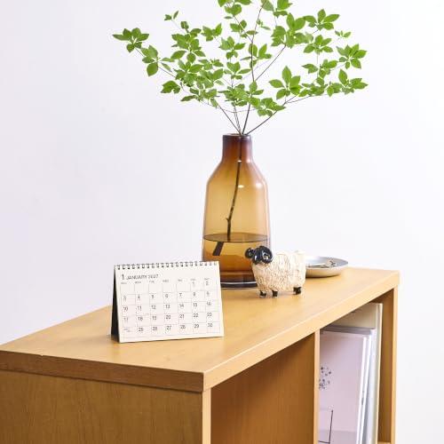Shin-Nihon Calendar / B6 Desktop Ivory
