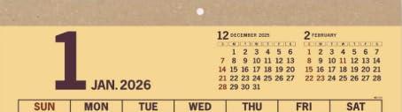 Shinnihon Calendar / Color Craft Memo