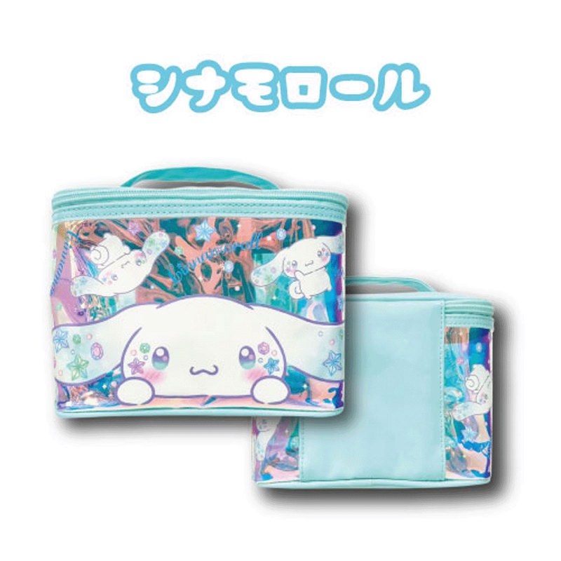 Sanrio Sparkling Vanity Pouch Cinnamoroll