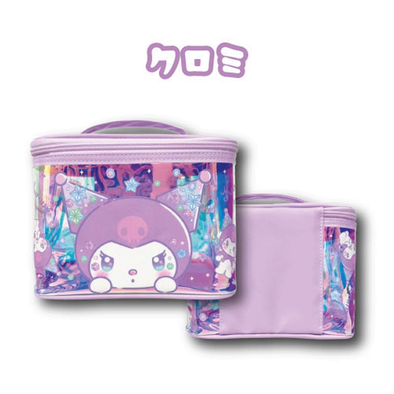 Sanrio Sparkling Vanity Pouch Kuromi