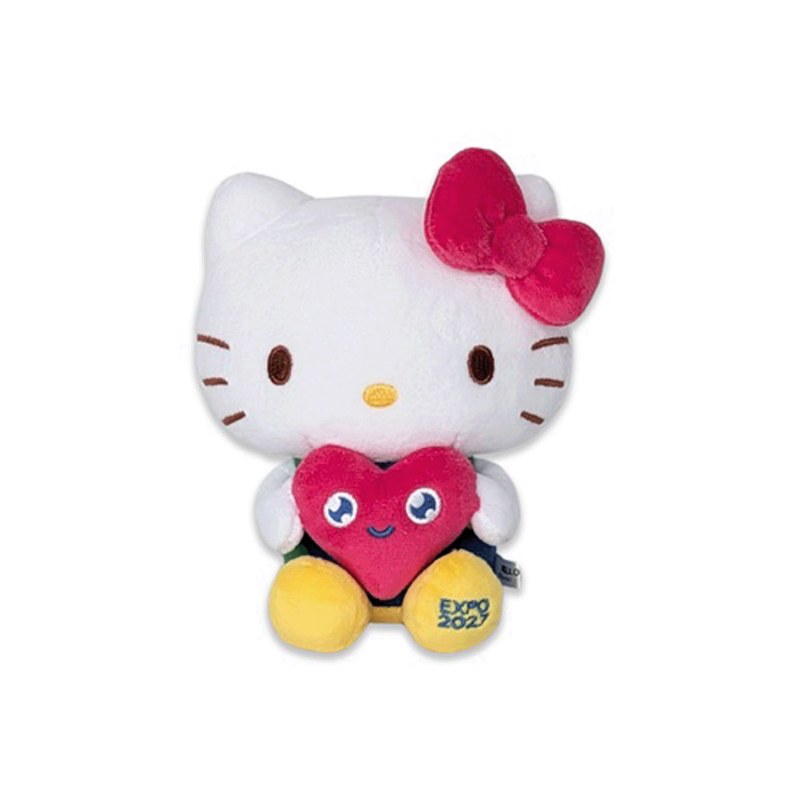 EXPO2027 Sanrio Characters Plush M Hugging Hello Kitty