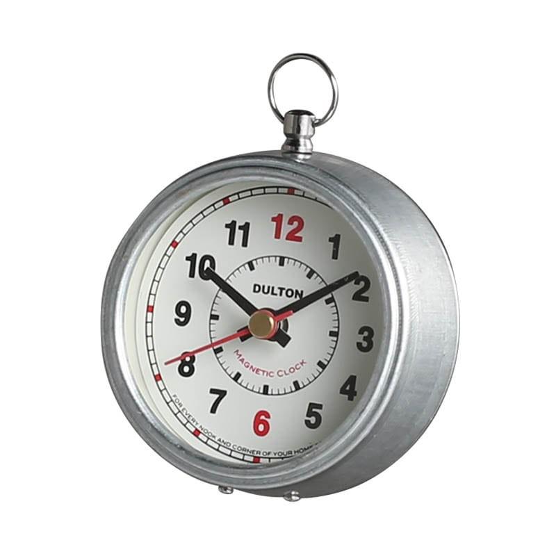 DULTON Magnetic Clock /Round Ivory