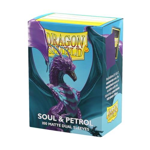 Dragon Shield Matte Dual Standard Size Soul & Back Petrol