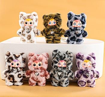 MEI YI YOU ART TOY SAMUEL 猫咪们的帅气瞬间系列 盲盒毛绒公仔 1盒6个装