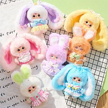 MEI YI YOU ART TOY Samuel 花田的邦尼系列 盲盒毛绒公仔 1BOX6个入