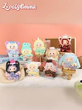 YANCHUANG LOVELY EMMA LUCKY NO.1系列 盲盒毛绒公仔 1BOX8个入