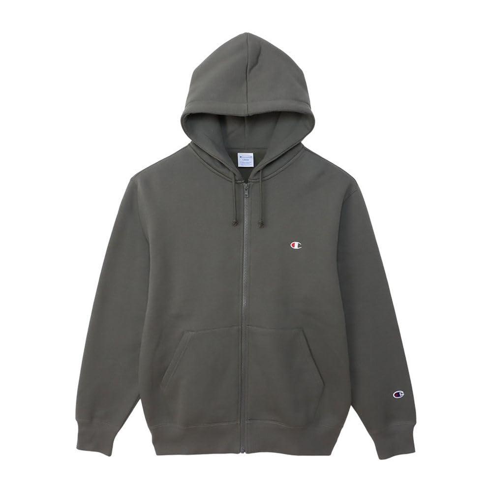 ZIP HOODED SWEATSHIRT