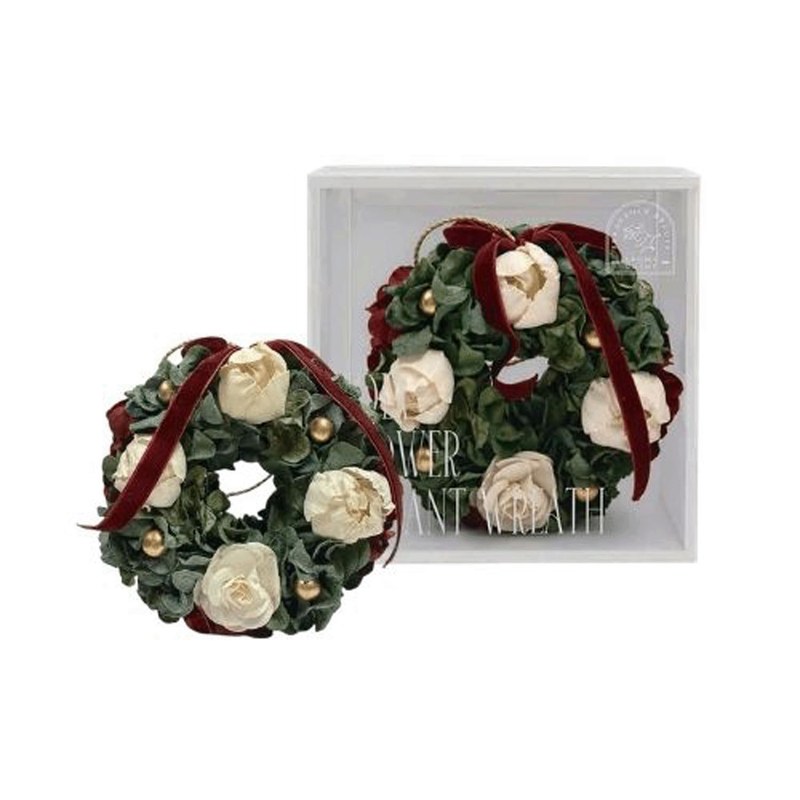 Sola Flower Elegant Wreath C Magnolia Honeysuckle