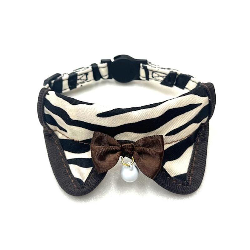 Animal Collar Cat Zebra