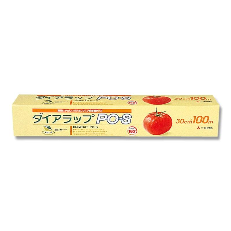 Mitsubishi Chemical Wrap N Dia Wrap POS 30cm × 100m