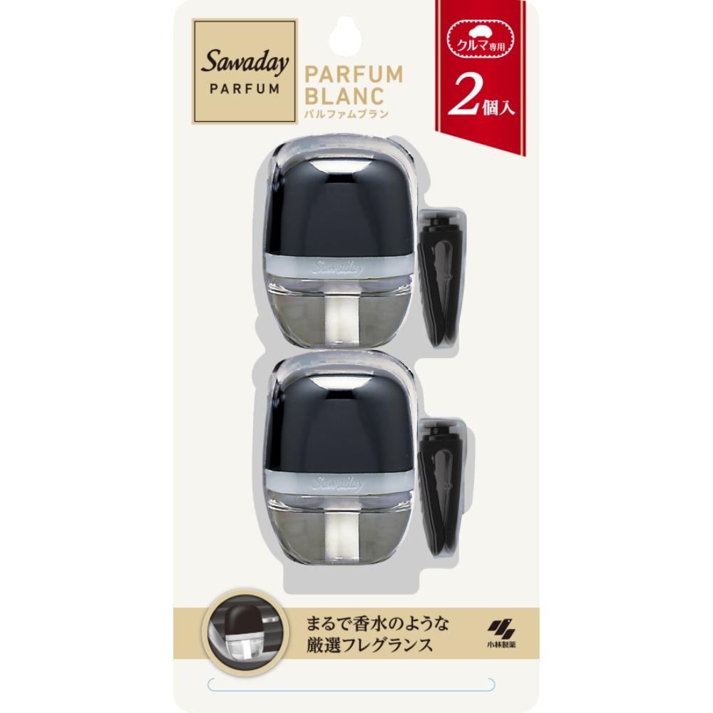 Sawadee Parfum Clip 2P Blanc