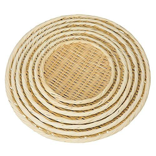 Yamako Yomi Commercial-Grade Serving Tray—Premium Round, 6 Sun (approx. φ18 cm)—Commercial Supplies for Hotels, Inns, and Restaurants yamaco11208
