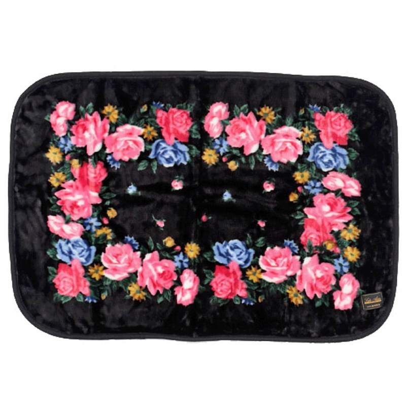 Lake Ulster Knee Blanket (Floral Pattern)