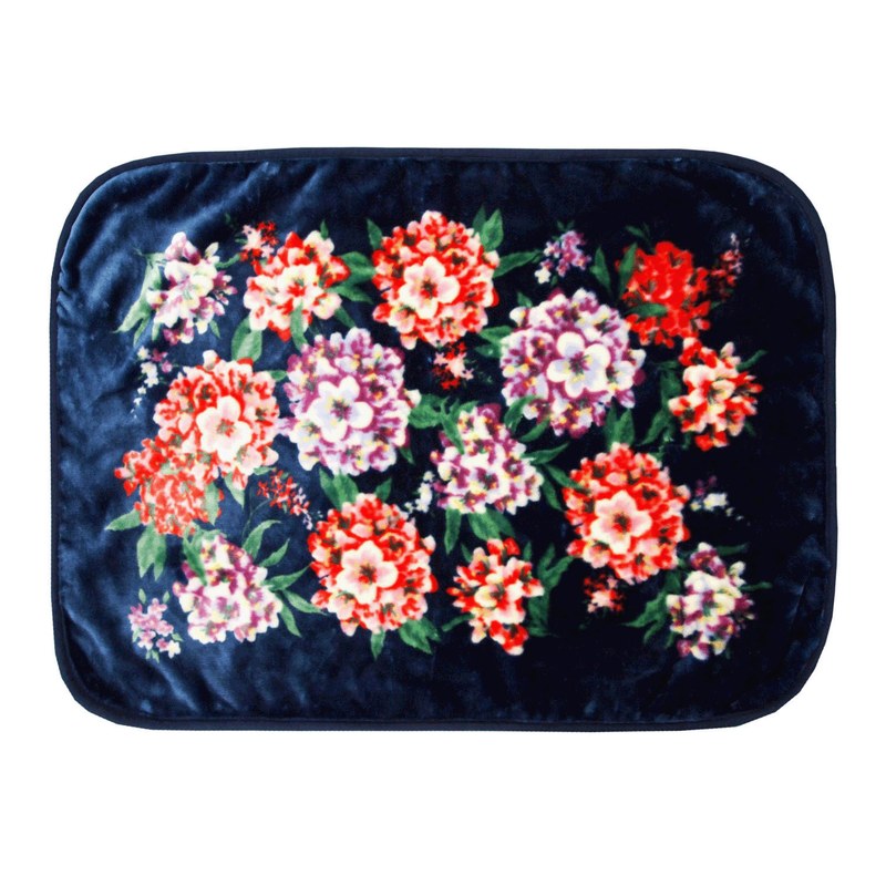 Lake Ulster Knee Blanket (Floral Pattern)