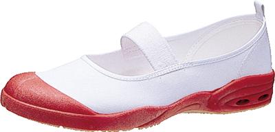 [Asahi] Indoor Shoes Quick-Dry, Sweat-Absorbing, Antibacterial Made in Japan Dry School 007EC Kids Red 24.0 cm 2E