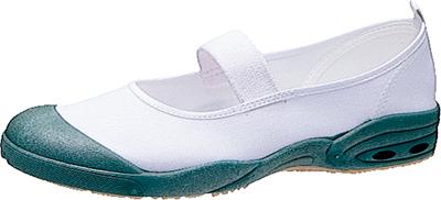 [Asahi] Indoor Shoes Quick-Drying Sweat-Absorbing Antibacterial Made in Japan Dry School 007EC Kids Green 26.5 cm 2E