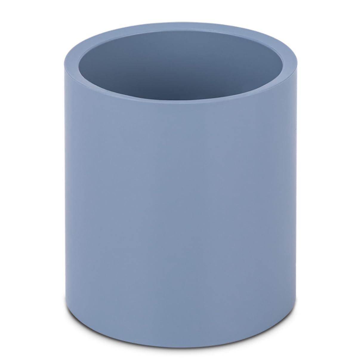 Deli nusign Pen Stand (Round) Blue DLI-NFU023BL 1 piece