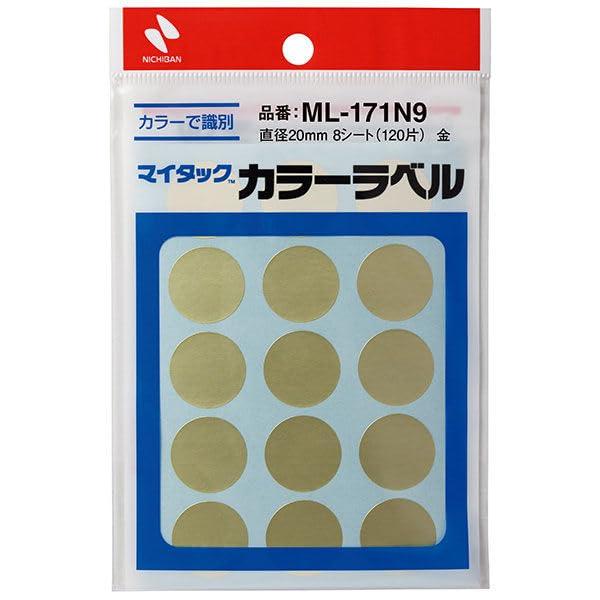 迈塔克彩色标签　金色●入数：每包8张●本体尺寸：宽97×深3×高150mm●重量：12.2g●材质：基材＝金箔纸，粘合剂＝丙烯酸系，离型纸＝无聚酯覆膜纸