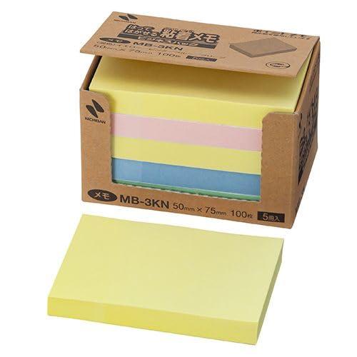 Nichiban Point Memo Business Pack Notebook Type