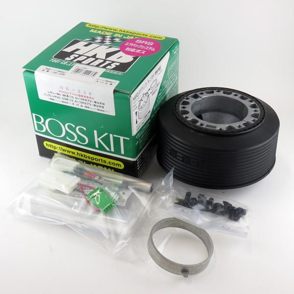 HKB SPORTS/Toei Industries Boss Kit Subaru Series Made in Japan Aluminum Die-Cast/ABS Plastic OS-238