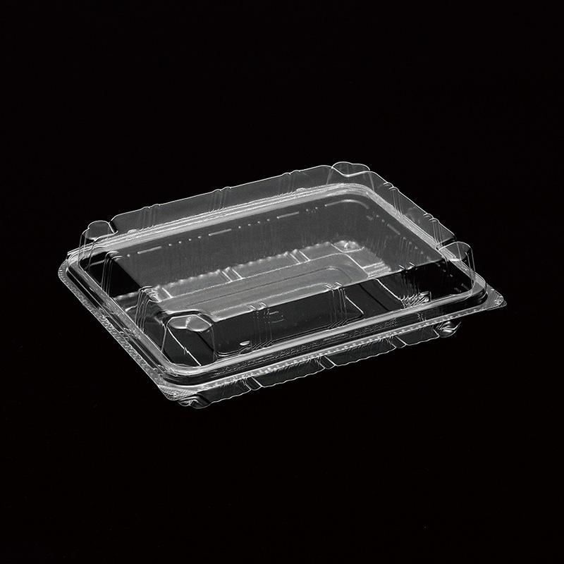 Denka Polymer Food Container Interlocking Food Pack for Sandwiches OPSW16-12 40 50 Sheets 004420739
