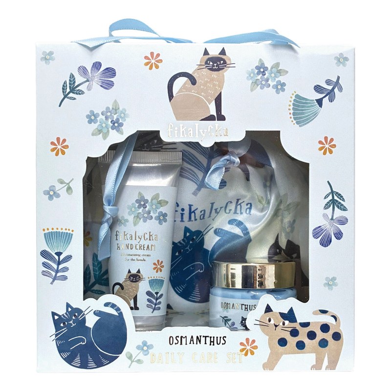 fika lycka Daily Care Set Fragrant Olive